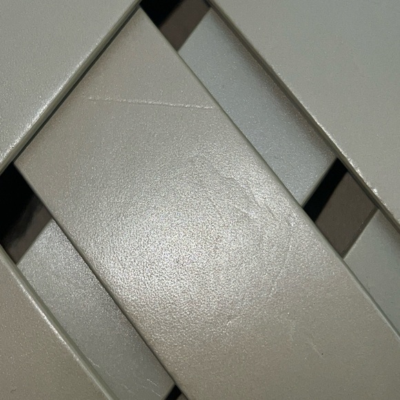 $3700 Bottega Veneta Basil 'Point' Leather Woven Basket Tote Handbag - Picture 13 of 14